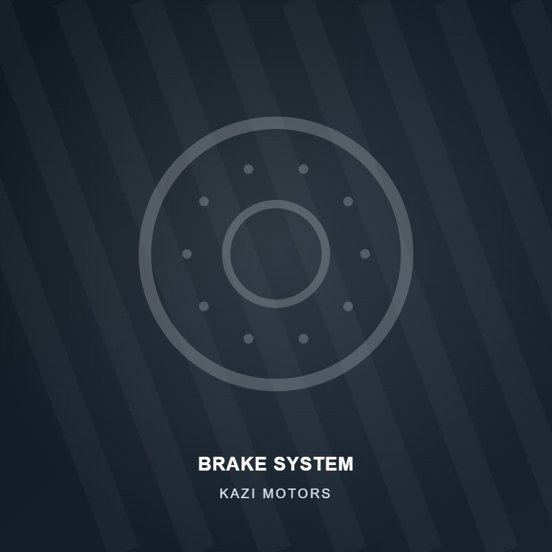 Brake Pads & Shoes - heavy equipment spare parts category