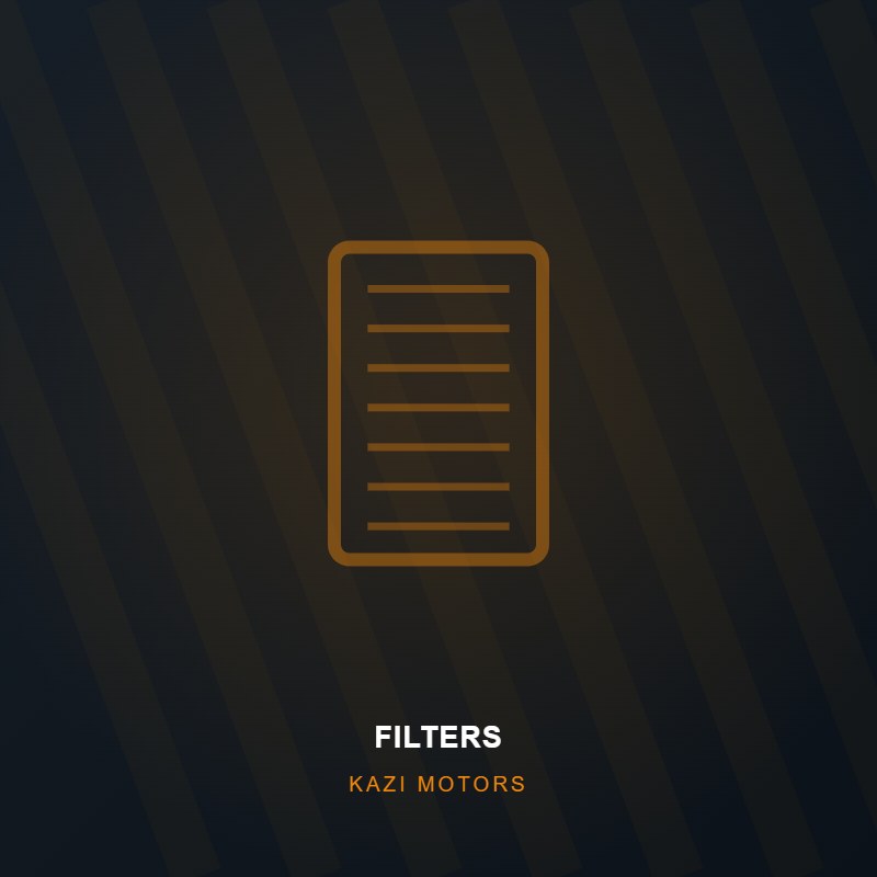 Air Filters - heavy equipment spare parts category