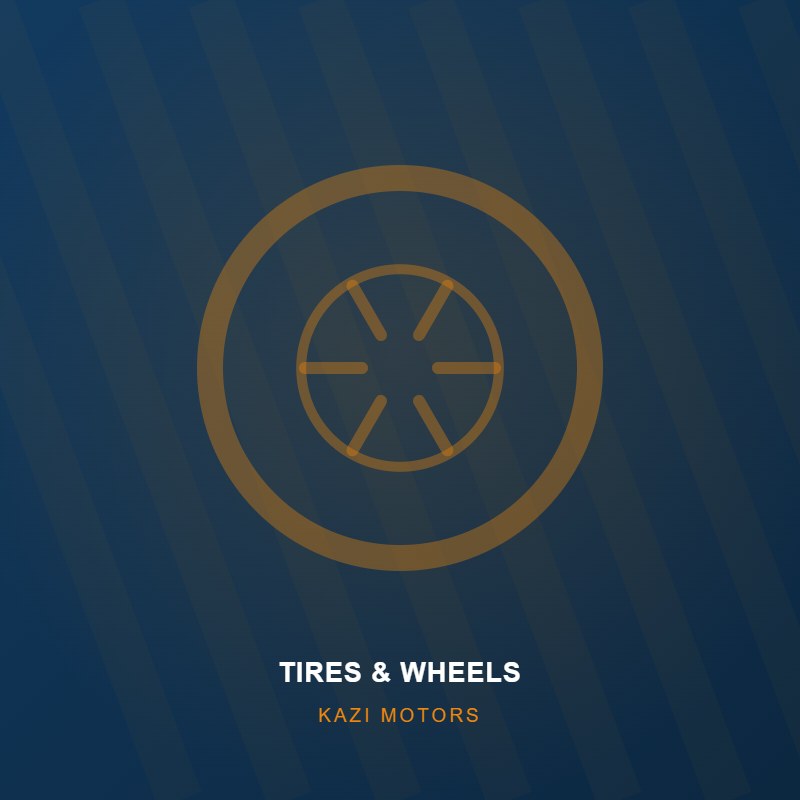 Tires & Wheels - heavy equipment spare parts category