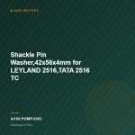Shackle Pin Washer,42x56x4mm for LEYLAND 2516,TATA 2516 TC