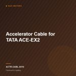 Accelerator Cable for TATA ACE-EX2