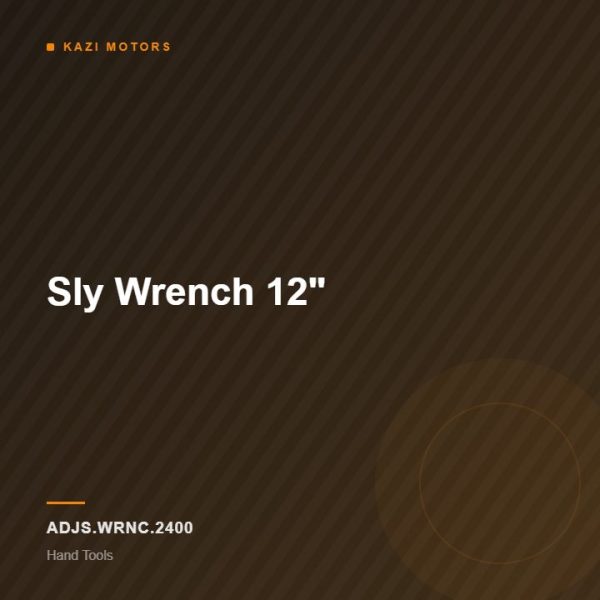 Sly Wrench 12″