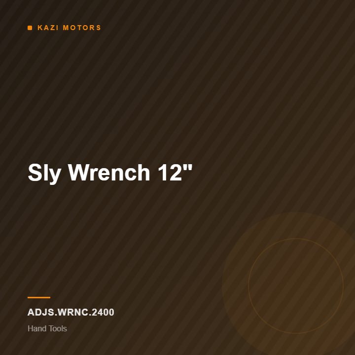 Sly Wrench 12″