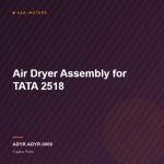 Air Dryer Assembly for TATA 2518