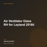 Air Ventilator Glass RH for Leyland 2518il