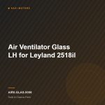 Air Ventilator Glass LH for Leyland 2518il