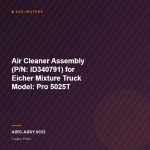 Air Cleaner Assembly (P/N: ID340791) for Eicher Mixture Truck Model: Pro 5025T