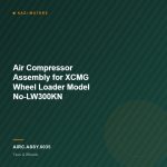Air Compressor Assembly for XCMG Wheel Loader Model No-LW300KN