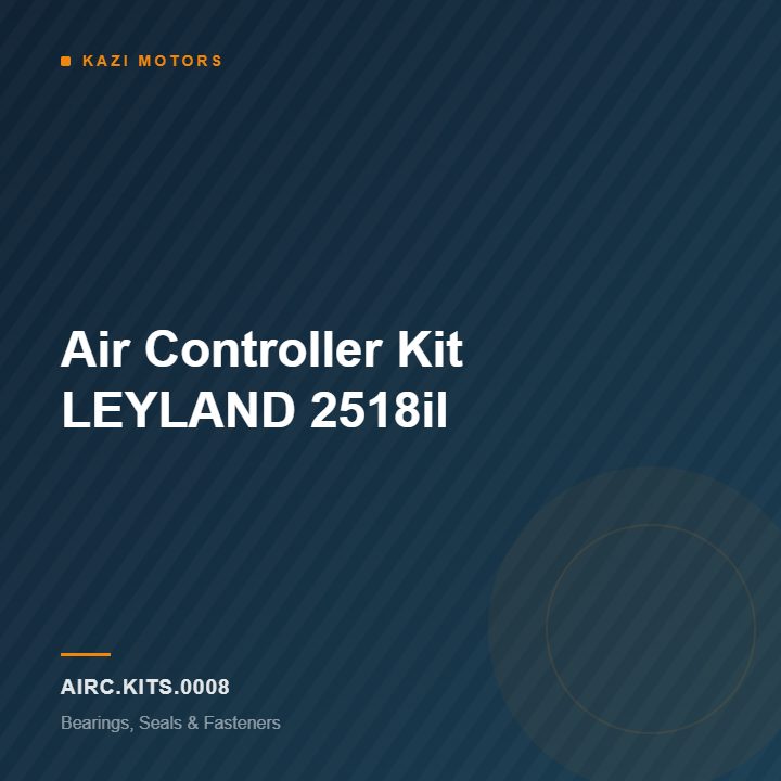 Air Controller Kit LEYLAND 2518il