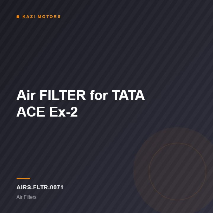 Air FILTER for TATA ACE Ex-2