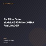 Air Filter Outer Model:XG935H for XGMA PAYLOADER