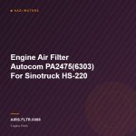 Engine Air Filter Autocom PA2475(6303) For Sinotruck HS-220
