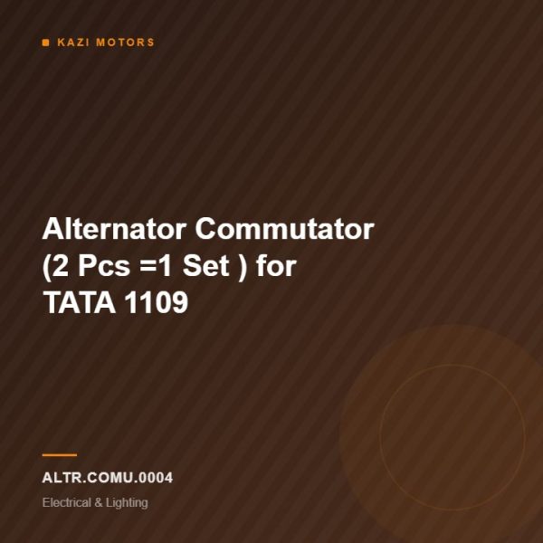 Alternator Commutator (2 Pcs =1 Set ) for TATA  1109