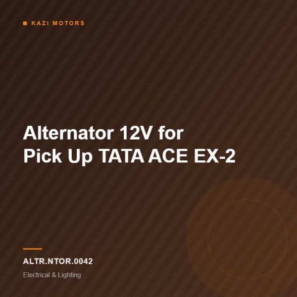Alternator 12V for Pick Up TATA  ACE EX-2