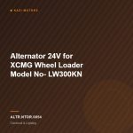 Alternator 24V for XCMG Wheel Loader Model No- LW300KN