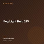 Fog Light Bulb 24V