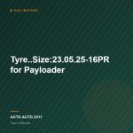 Tyre..Size:23.05.25-16PR for Payloader