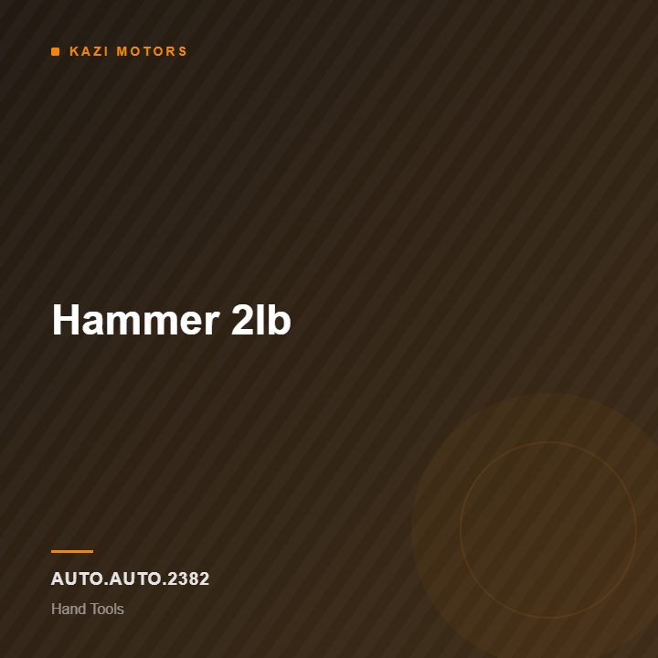 Hammer 2lb