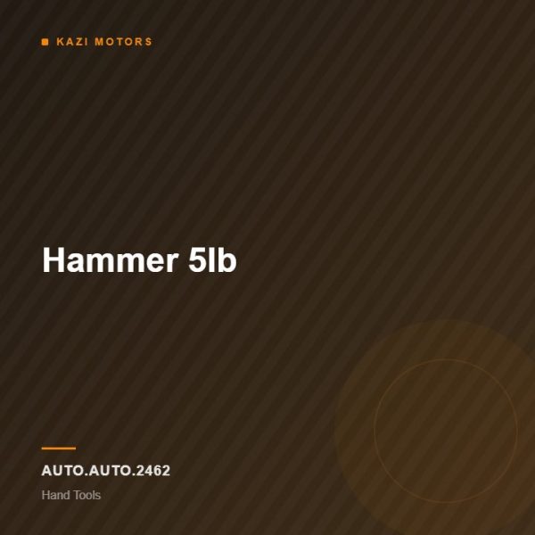 Hammer 5lb