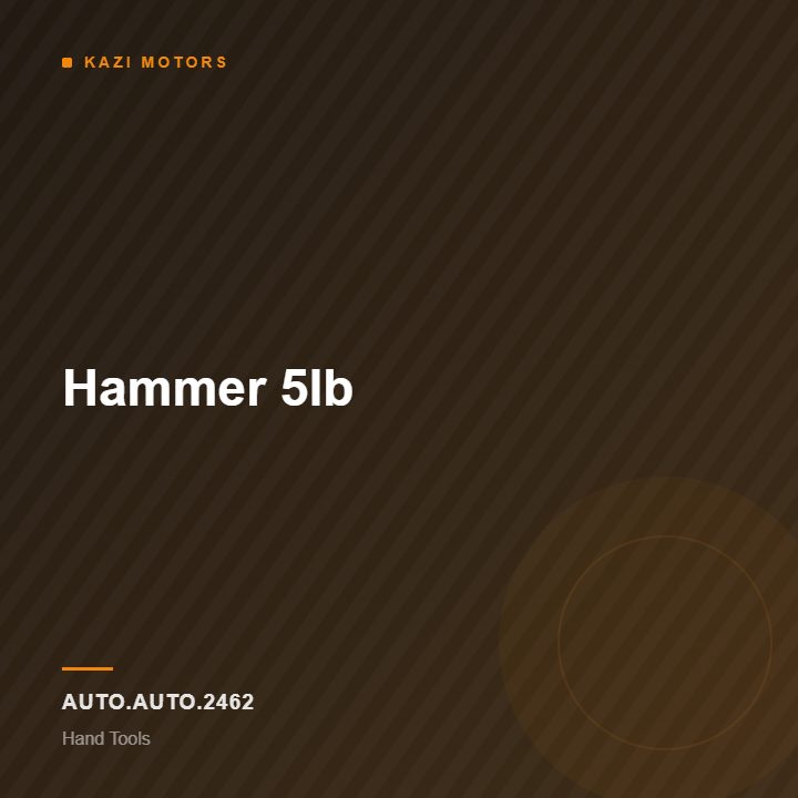 Hammer 5lb