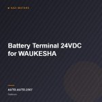 Battery Terminal 24VDC for WAUKESHA
