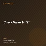 Check Valve 1-1/2″