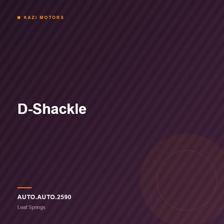 D-Shackle