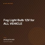 Fog Light Bulb 12V for ALL VEHICLE