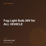 Fog Light Bulb 24V for ALL VEHICLE