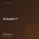 GI Socket 1″