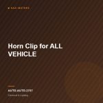 Horn Clip for ALL VEHICLE