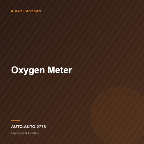 Oxygen Meter