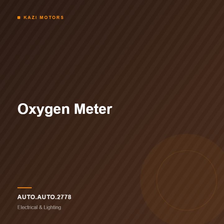 Oxygen Meter
