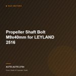 Propeller Shaft Bolt M9x40mm for LEYLAND 2516