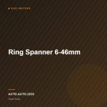 Ring Spanner 6-46mm