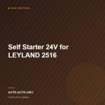 Self Starter 24V for LEYLAND 2516