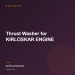 Thrust Washer for KIRLOSKAR ENGINE
