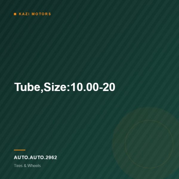 Tube,Size:10.00-20