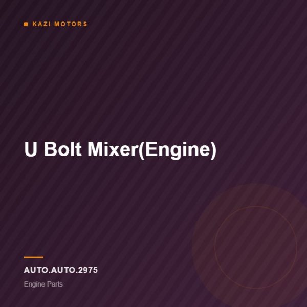 U Bolt Mixer(Engine)
