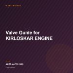 Valve Guide for KIRLOSKAR ENGINE