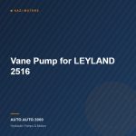 Vane Pump for LEYLAND 2516