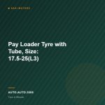 Pay Loader Tyre with Tube, Size: 17.5-25(L3)