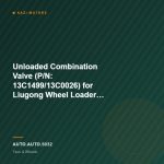 Unloaded Combination Valve (P/N: 13C1499/13C0026) for Liugong Wheel Loader Model No-ZL50CN