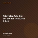Alternator Auto Cut out 24V for TATA 2518 C 6×5
