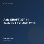 Axle SHAFT 39”-41 Teeh for LEYLAND 2516