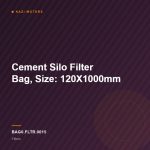 Cement Silo Filter Bag, Size: 120X1000mm