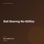 Ball Bearing No-6205zz