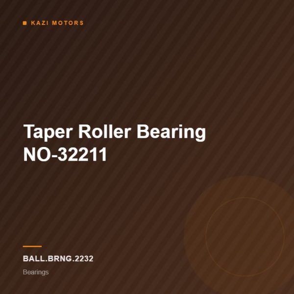 Taper Roller Bearing NO-32211