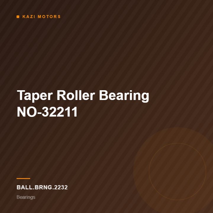 km-ball-brng-2232 Taper Roller Bearing NO-32211