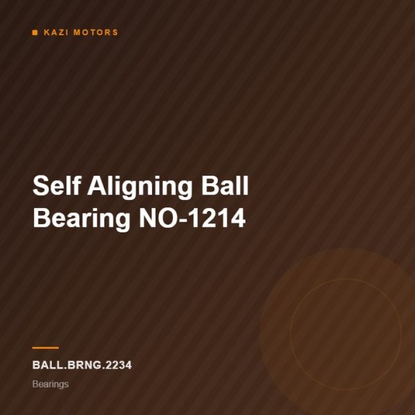 Self Aligning Ball Bearing NO-1214